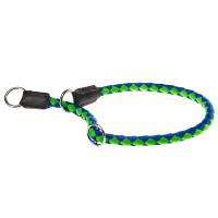 Ошейник-полуудавка для собак из нейлонового жгута Ferplast Twist CS12/60 Blu