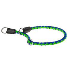 Ошейник-полуудавка для собак из нейлонового жгута Ferplast Twist CS12/60 Blu