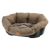 Лежанка для собак та кішок з термопластику Ferplat Sofa' 6 Tweed