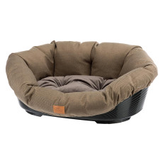 Лежанка для собак та кішок з термопластику Ferplat Sofa' 6 Tweed