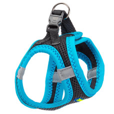 Шлейка для собак из дышащего материала Ferplast Kaori P XXXS Azul