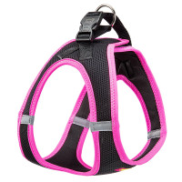 Шлейка для собак із дихаючого матеріалу Ferplast Kaori P L Fucsia