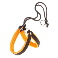Ергономічна шлейка для собак Ferplast Agila Fluo 1 Orange