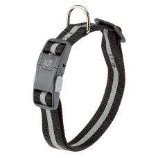 Светоотражающий ошейник для собак Ferplast Club Reflex C25/70 Black