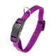 М'який нашийник для собак з поліестеру Ferplast Evolution C25/70 Violet