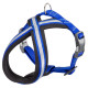 Світловідбивна шлейка для собак Ferplast Daytona P Cross S Blue