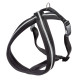 Світловідбивна шлейка для собак Ferplast Daytona P Cross XL Black