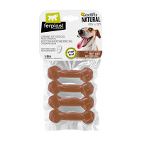 Жувальна іграшка для собак з яловичиною Ferplast Natural Beef Bone XS