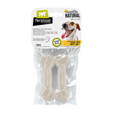 Жевательная игрушка для собак c курицей Ferplast Natural Chicken Bone S