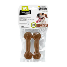 Жувальна іграшка для собак з яловичиною Ferplast Natural Beef Bone S
