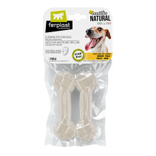 Жувальна іграшка для собак з куркою Ferplast Natural Chicken Bone M