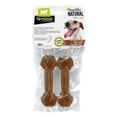 Жувальна іграшка для собак з яловичиною Ferplast Natural Beef Bone M