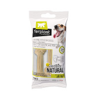Жевательная игрушка для собак с ягненком Ferplast GoodBite Natural Bag Lamb XS