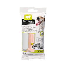 Жевательная игрушка для собак с шинкой Ferplast Goodbite Natural Bag Ham S
