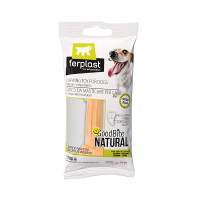 Жувальна іграшка для собак із лососем Ferplast Goodbite Natural Bag Salmon S