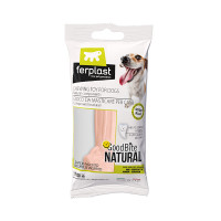 Жувальна іграшка для собак із шинкою Ferplast Goodbite Natural Bag Ham M