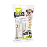 Жувальна іграшка для собак зі смаком курки Ferplast Natural Chicken Helix Bag S