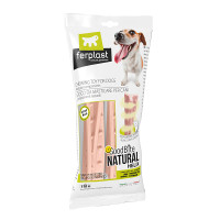 Жувальна іграшка для собак із смаком шинки Ferplast Natural Ham Helix Bag M