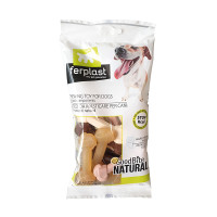 Іграшка для собак у формі кісточок Ferplast Natural Bone Bag XS