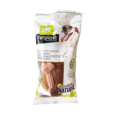 Іграшка для собак у формі кісточок Ferplast Natural Bone Bag S