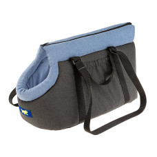 Мягкая переноска для кошек и мелких собак Ferplast Barsello 40 Blue