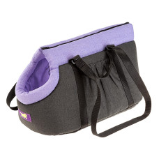Мягкая переноска для кошек и мелких собак Ferplast Barsello 50 Lilac