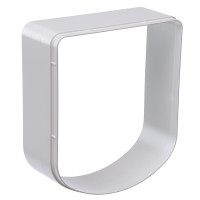Модульний розширювальний тунель для дверей Ferplast Swing 3/5 Bianco