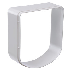 Модульный расширительный туннель для дверей Ferplast Swing 3/5 Bianco