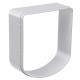 Модульний розширювальний тунель для дверей Ferplast Swing 3/5 Bianco