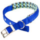 Нейлоновий нашийник для собак Ferplast Daytona Fantasy C20/43 Blue