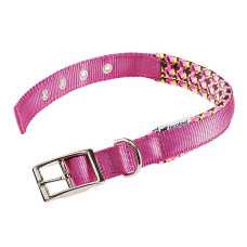 Нейлоновый ошейник для собак Ferplast Daytona Fantasy C25/45 Fuchsia