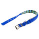 Нейлоновий нашийник для собак Ferplast Daytona Fantasy C25/53 Blue