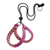 Эргономичная шлейка для собак Ferplast Agila Fantasy 2 Fuchsia