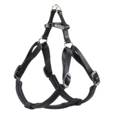 Нейлонова шлейка для собак Ferplast Daytona P S Black