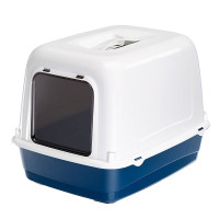 Закрытый туалет Ferplast Ariel 10 Home для кошек с системой просеивания