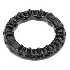 Жувальна іграшка для собак, кільце, наповнюється ласощами Ferplast Smile XS Black