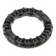 Жувальна іграшка для собак, кільце, наповнюється ласощами Ferplast Smile XS Black