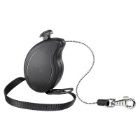 Рулетка Ferplast Flippy One Cord Mini Grey для маленьких собак со шнуром