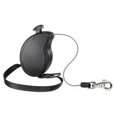 Рулетка Ferplast Flippy One Cord Mini Grey для маленьких собак со шнуром