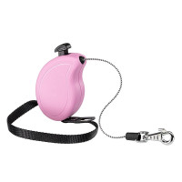 Рулетка Ferplast Flippy One Cord Mini Pink для маленьких собак зі шнуром