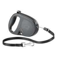 Рулетка Ferplast Flippy One Cord S Grey для собак со шнуром