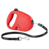 РулеткаFerplast Flippy One Cord S Red для собак із шнуром