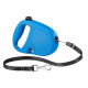 Рулетка Ferplast Flippy One Cord S Blue для собак со шнуром