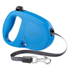 Рулетка Ferplast Flippy One Tape S Blue для собак с лентой