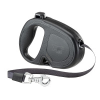 Рулетка Ferplast Flippy One Tape M Black для собак с лентой