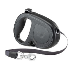 Рулетка Ferplast Flippy One Tape M Black для собак с лентой