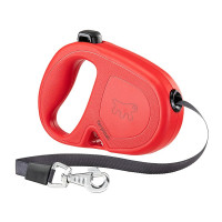 Рулетка Ferplast Flippy One Tape M Red для собак із стрічкою