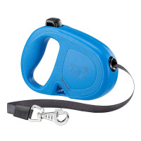 Рулетка Ferplast Flippy One Tape M Blue для собак із стрічкою