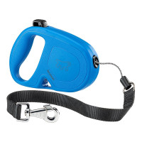 Рулетка Ferplast Flippy One Cord L Blue для собак зі шнуром