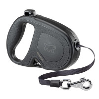 Рулетка Ferplast Flippy One Tape L Black для собак с лентой